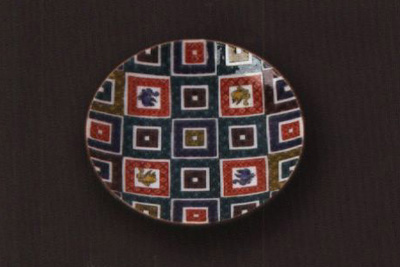 Kutani design dish collection